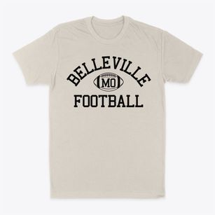 Belleville Missouri Football Classic Dad T-Shirt