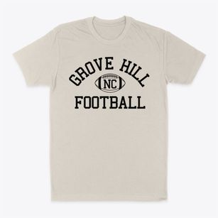 Grove Hill North Carolina Football Classic Dad T-Shirt