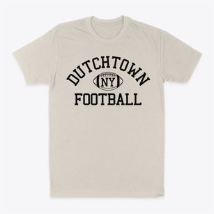 Dutchtown New York Football Classic Dad T-Shirt