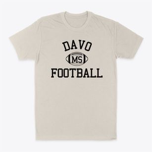 Davo Mississippi Football Classic Dad T-Shirt
