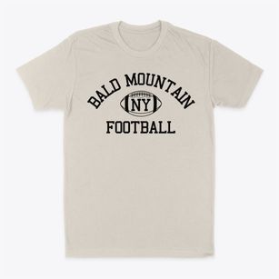Bald Mountain New York Football Classic Dad T-Shirt