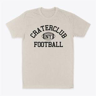 Craterclub New York Football Classic Dad T-Shirt