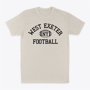 West Exeter New York Football Classic Dad T-Shirt