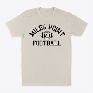 Miles Point Missouri Football Classic Dad T-Shirt
