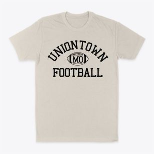 Uniontown Missouri Football Classic Dad T-Shirt