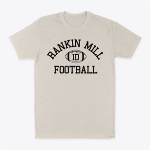 Rankin Mill Idaho Football Classic Dad T-Shirt