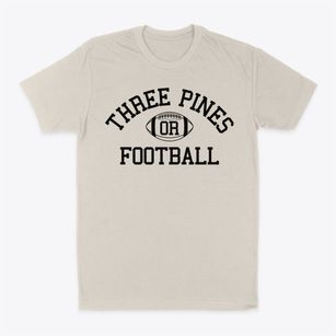 Three Pines Oregon Football Classic Dad T-Shirt