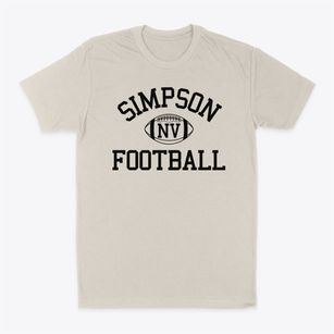 Simpson Nevada Football Classic Dad T-Shirt