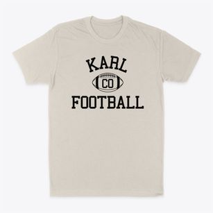 Karl Colorado Football Classic Dad T-Shirt