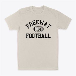 Freeway Tennessee Football Classic Dad T-Shirt