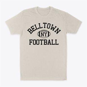 Belltown New York Football Classic Dad T-Shirt