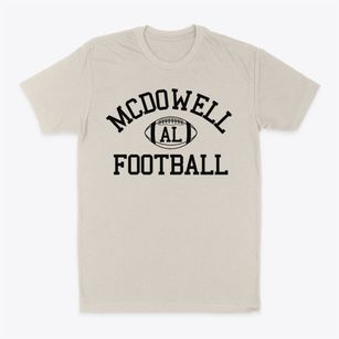 Mcdowell Alabama Football Classic Dad T-Shirt