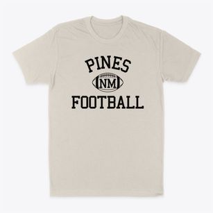 Pines New Mexico Football Classic Dad T-Shirt