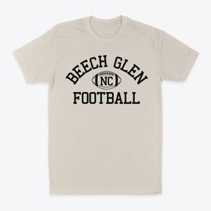 Beech Glen North Carolina Football Classic Dad T-Shirt