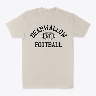 Bearwallow North Carolina Football Classic Dad T-Shirt
