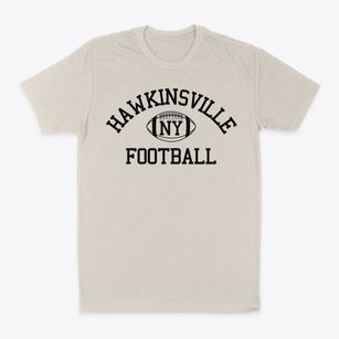 Hawkinsville New York Football Classic Dad T-Shirt