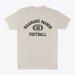 Naamans Manor Delaware Football Classic Dad T-Shirt