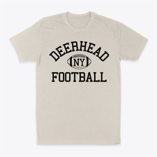Deerhead New York Football Classic Dad T-Shirt