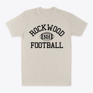 Rockwood New Hampshire Football Classic Dad T-Shirt