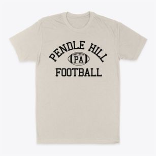 Pendle Hill Pennsylvania Football Classic Dad T-Shirt