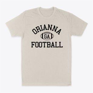 Orianna Georgia Football Classic Dad T-Shirt