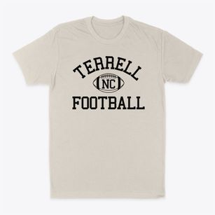 Terrell North Carolina Football Classic Dad T-Shirt