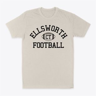 Ellsworth Connecticut Football Classic Dad T-Shirt