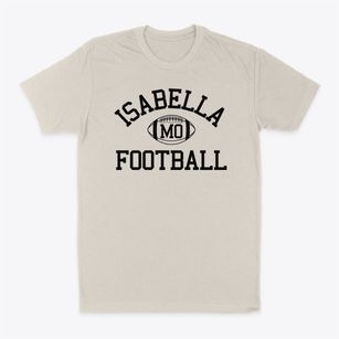Isabella Missouri Football Classic Dad T-Shirt