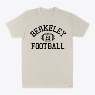 Berkeley Rhode Island Football Classic Dad T-Shirt