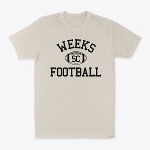 Weeks South Carolina Football Classic Dad T-Shirt