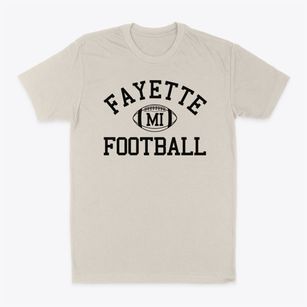 Fayette Michigan Football Classic Dad T-Shirt