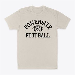 Powersite Missouri Football Classic Dad T-Shirt
