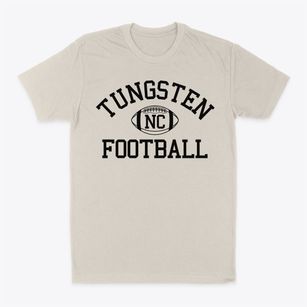Tungsten North Carolina Football Classic Dad T-Shirt