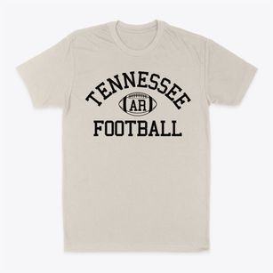 Tennessee Arkansas Football Classic Dad T-Shirt