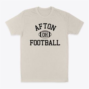 Afton Ohio Football Classic Dad T-Shirt