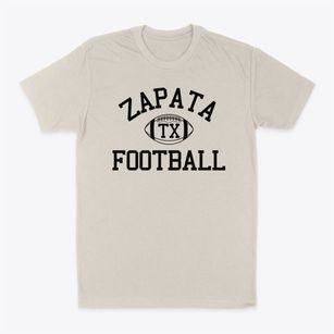 Zapata Texas Football Classic Dad T-Shirt