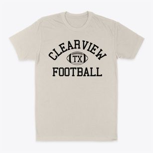 Clearview Texas Football Classic Dad T-Shirt