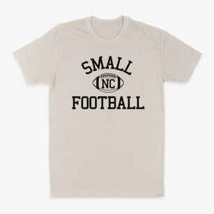 Small North Carolina Football Classic Dad T-Shirt