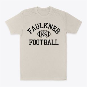 Faulkner Kansas Football Classic Dad T-Shirt