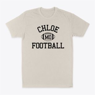 Chloe Missouri Football Classic Dad T-Shirt