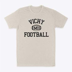 Vichy Missouri Football Classic Dad T-Shirt