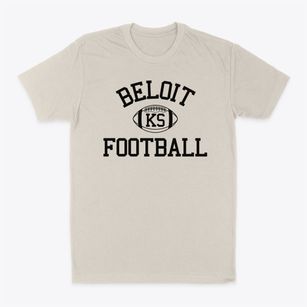 Beloit Kansas Football Classic Dad T-Shirt