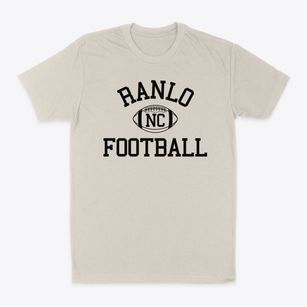 Ranlo North Carolina Football Classic Dad T-Shirt