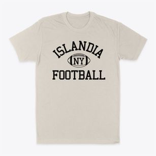 Islandia New York Football Classic Dad T-Shirt