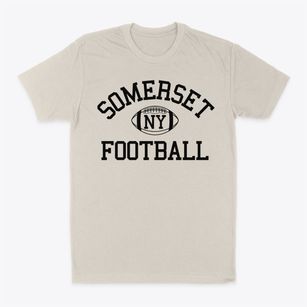Somerset New York Football Classic Dad T-Shirt