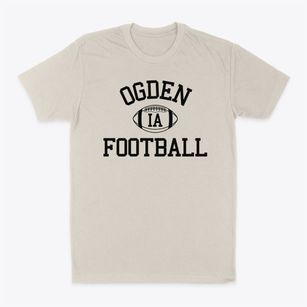 Ogden Iowa Football Classic Dad T-Shirt