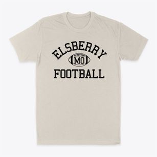 Elsberry Missouri Football Classic Dad T-Shirt