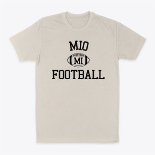 Mio Michigan Football Classic Dad T-Shirt