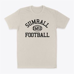 Sumrall Mississippi Football Classic Dad T-Shirt