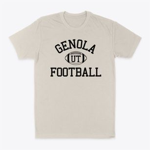Genola Utah Football Classic Dad T-Shirt